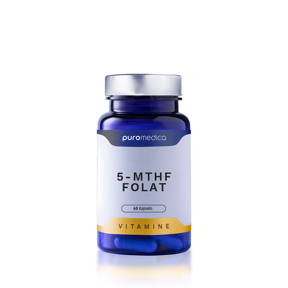 MTHF Folat - Vitamin B9