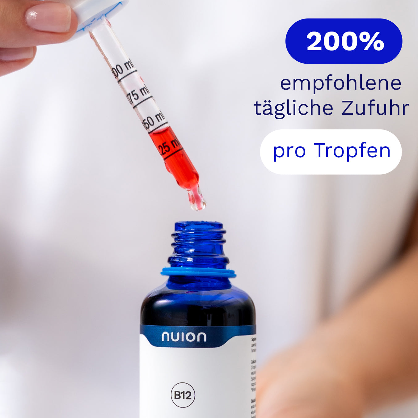 Vitamin B12 nuion