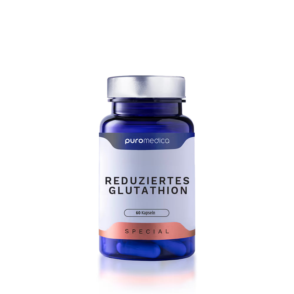 Reduziertes Glutathion GSH – Puromedica GmbH