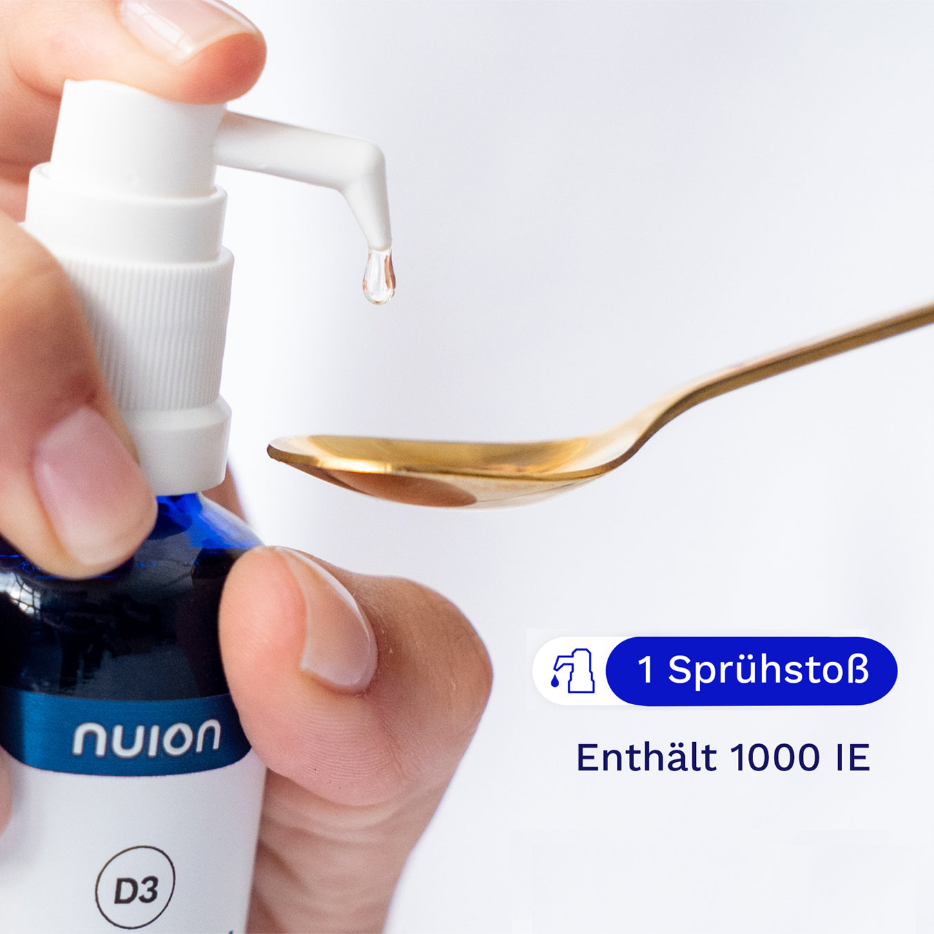 Vitamin D3K2MK7 2000 IE nuion