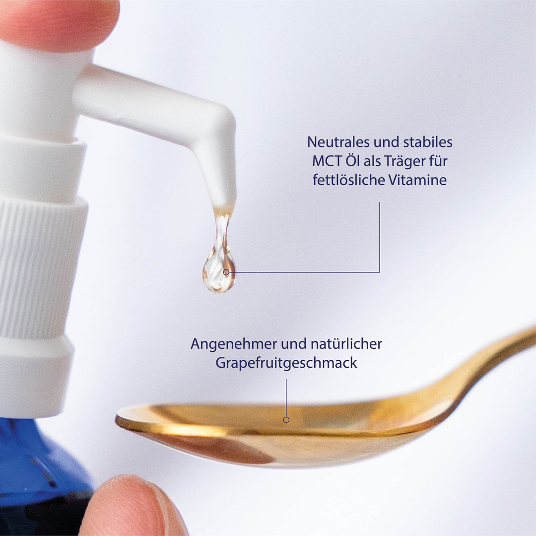 Vitamin D3K2MK7 4000 IE nuion