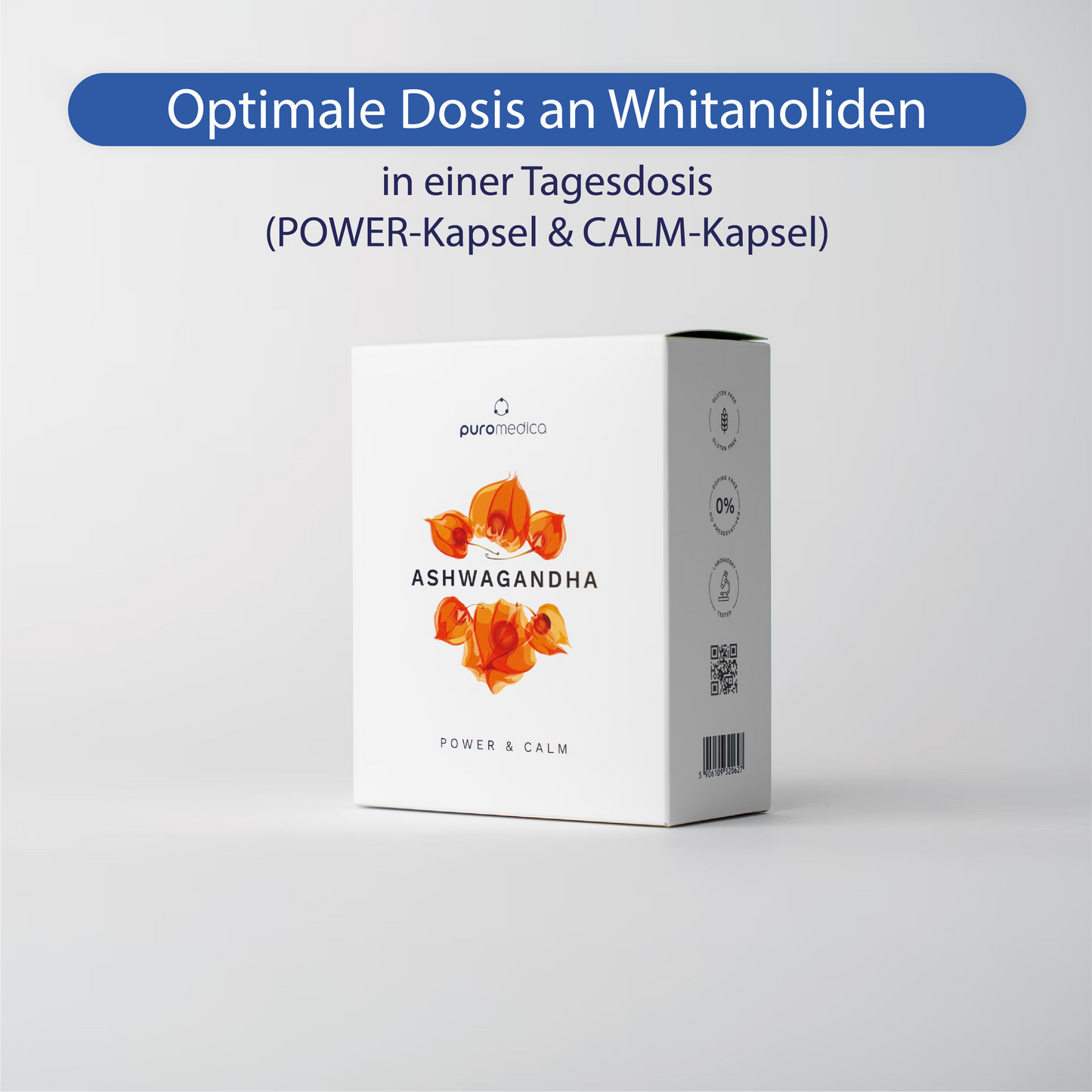 Paket Ashwagandha Calm & Power