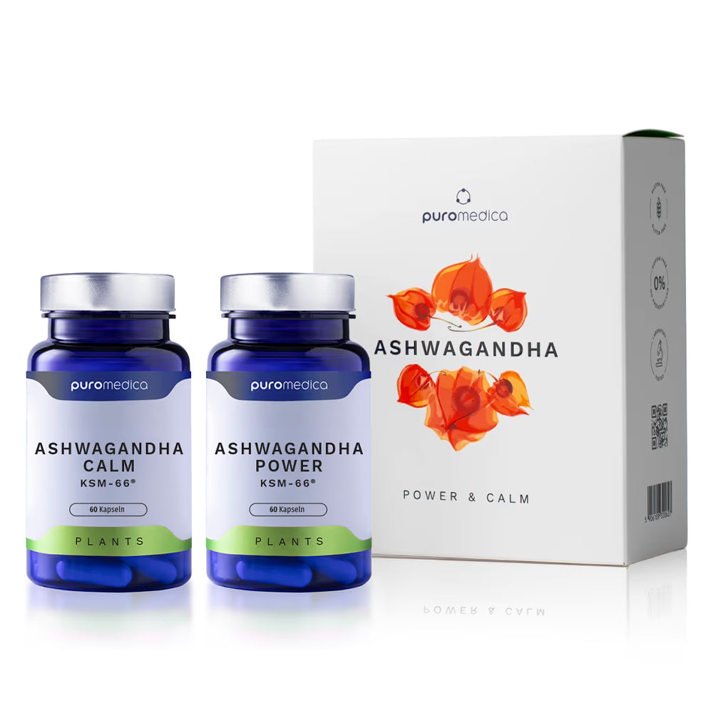 Paket Ashwagandha Calm & Power