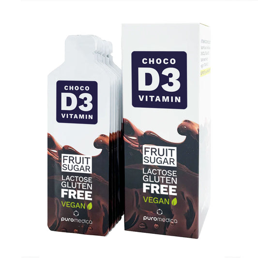Vitamin D3 Schokolade - nuion