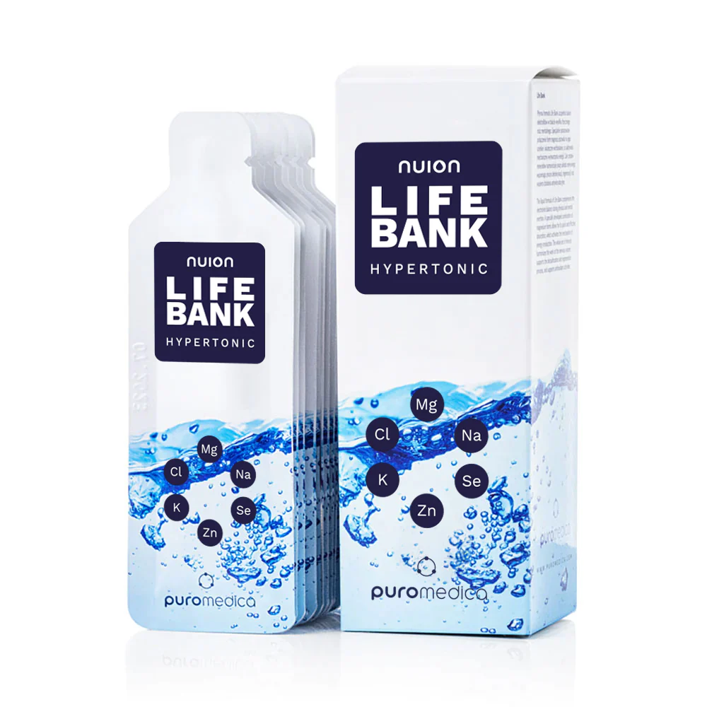 Life Bank nuion - Hypertonisch (10 Sachets/Packung)