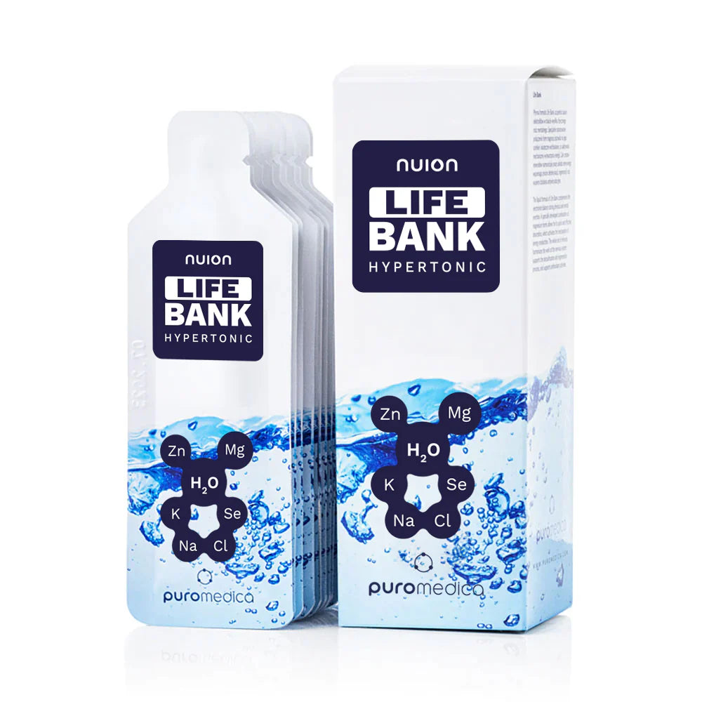 Life Bank nuion - Hypertonisch (10 Sachets/Packung)
