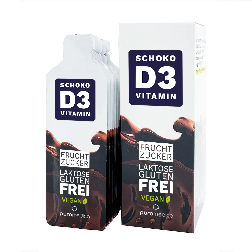 Vitamin D3 Schokolade - nuion